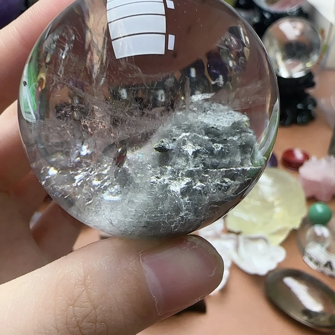 未镶嵌摆件水晶a985