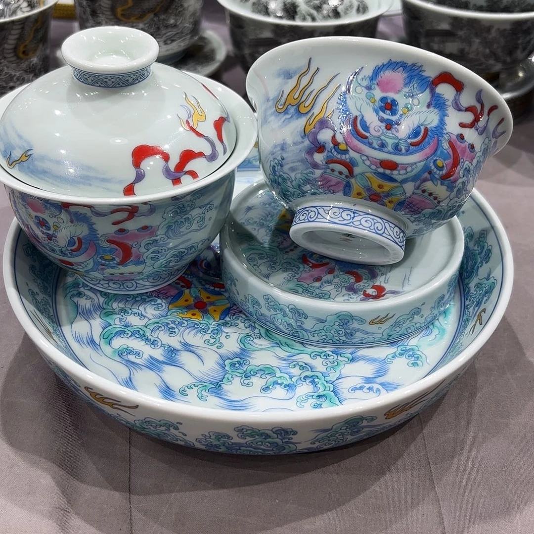 瓷片景德镇瓷器精品