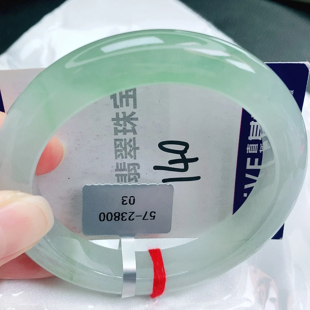 翡翠未镶嵌手镯缅甸天然A货翡翠手镯