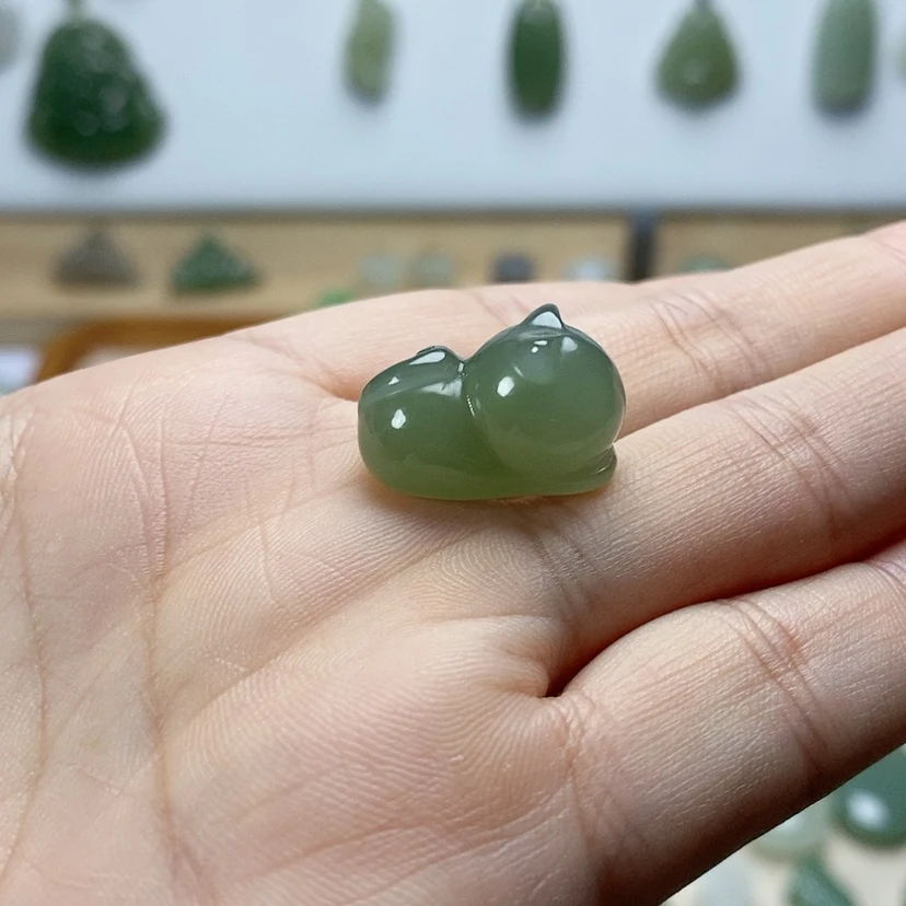 【闪购商品】颈饰未镶嵌和田玉D**I