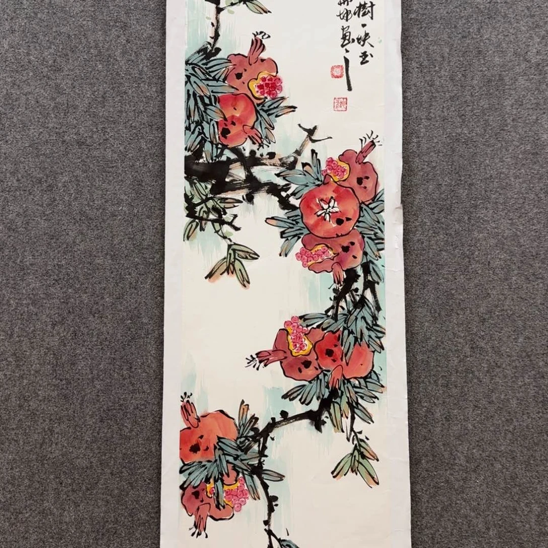 国画zz邢坤老师手绘作品