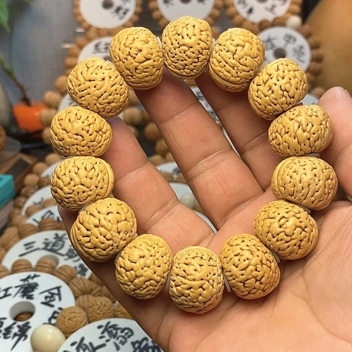 【闪购商品】张*桃核手串大苹果手串