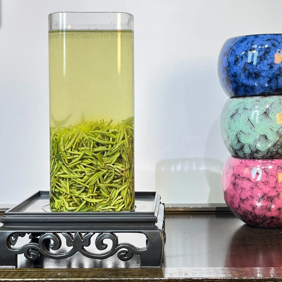 4号信阳毛尖高山手工明前嫩芽鲜香甘甜