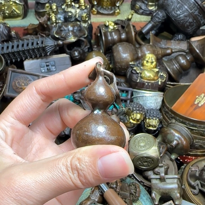 铜材质文玩客厅家具摆件