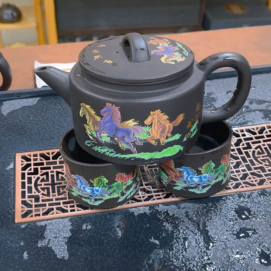 茶壶紫砂紫砂壶22