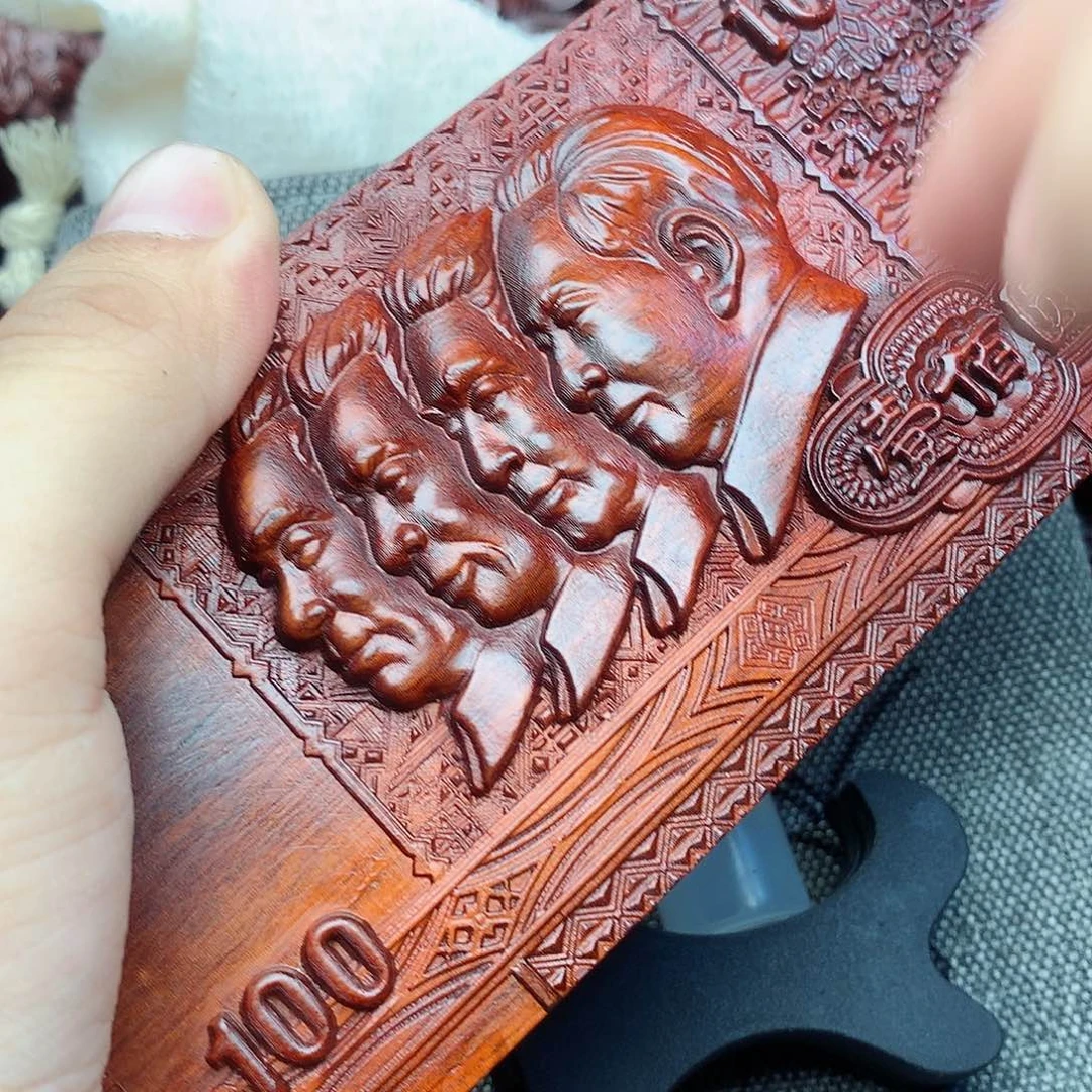 木大叔加厚老版摆件58