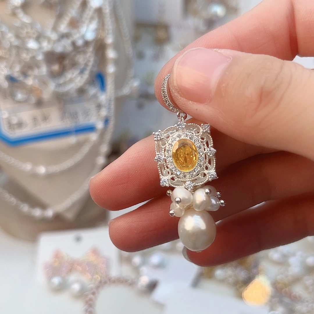 未镶嵌淡水珍珠颈饰