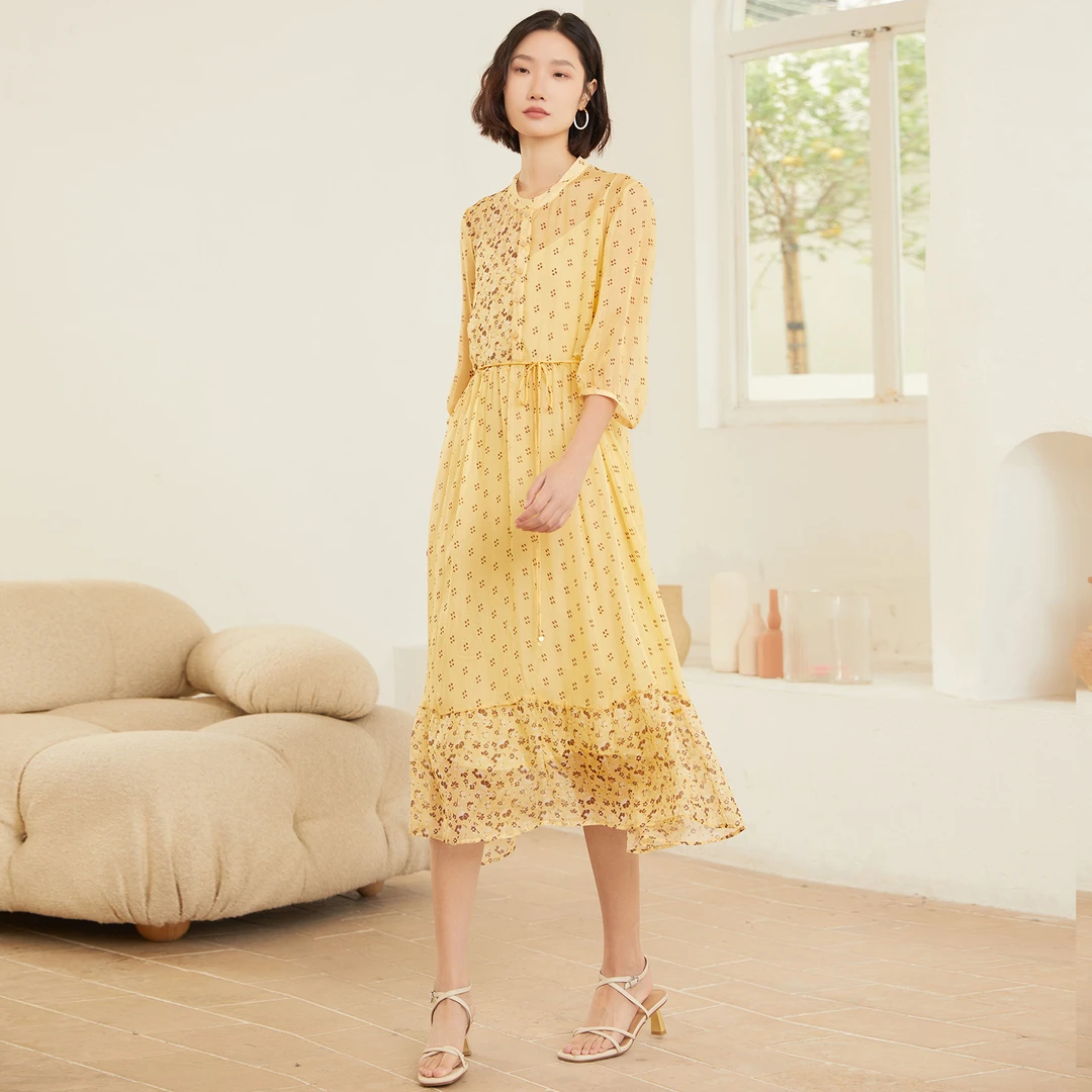 【小熊专属】其用/荡漾花海连衣裙 6AM32117