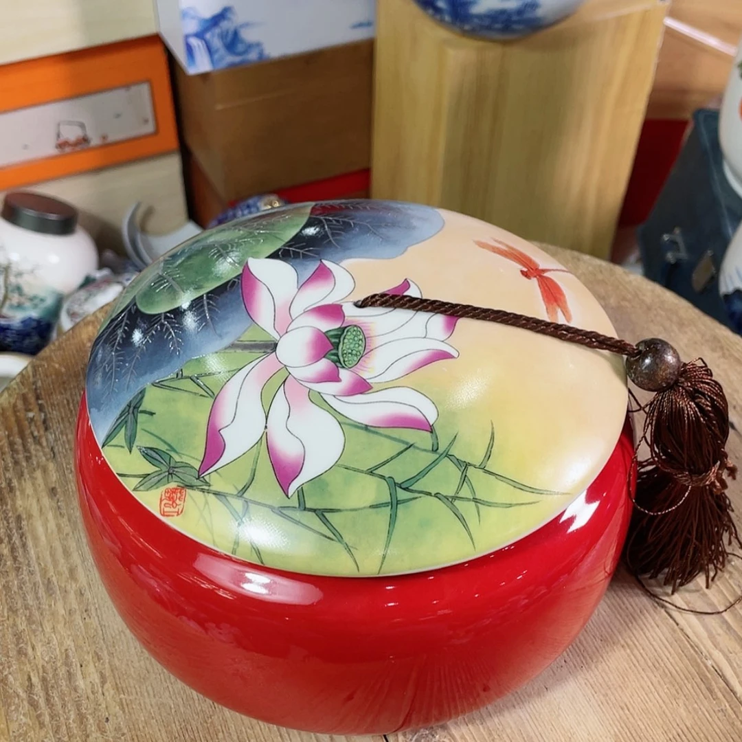 【闪购商品】罐陶瓷茶叶罐密封罐