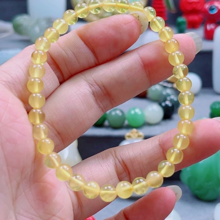 手链蜜蜡未镶嵌多样性发货一件
