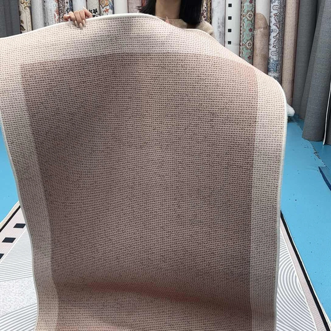 混纺100×200误差正负1-3厘米TPR底比利时绒微瑕特价