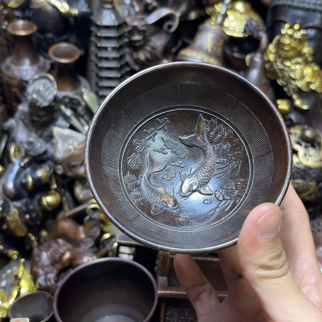 三木精品铜器摆件