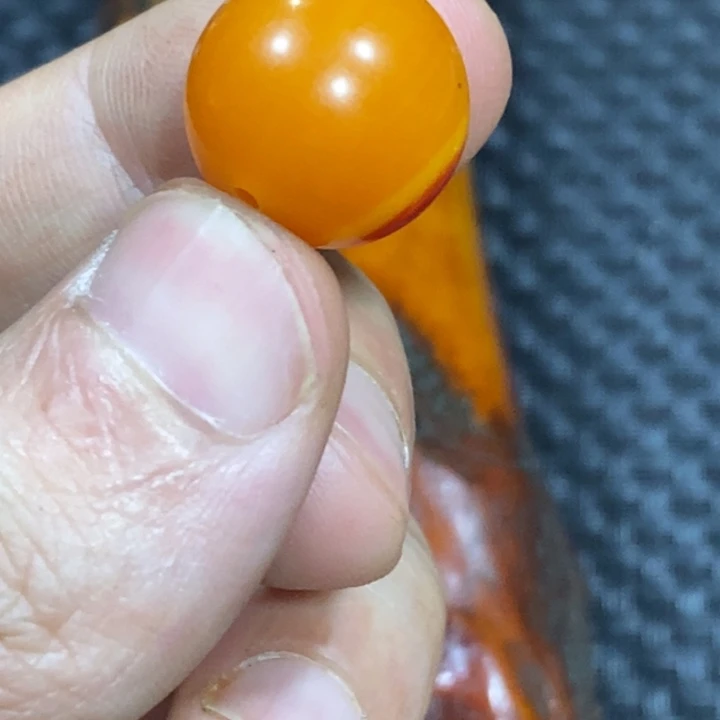 滴血莲花菩提吊坠
