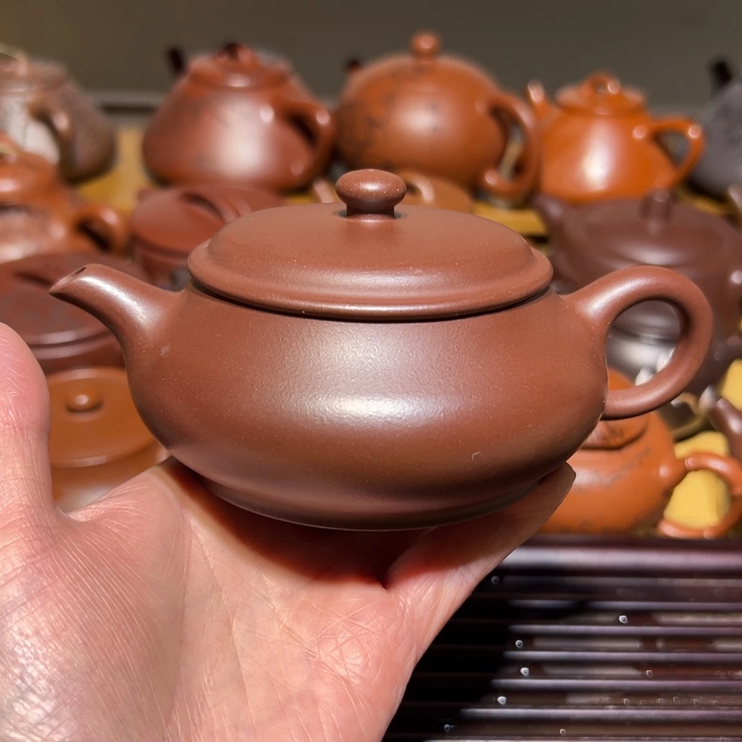 紫砂茶壶宜兴紫砂160