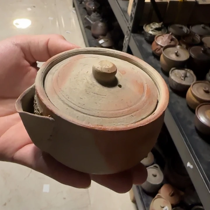 早***茶备前烧作品备前烧作品