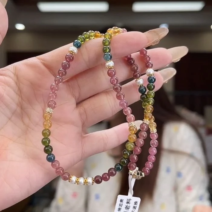 02590943碧玺/未镶嵌碧玺项链多样性发货43