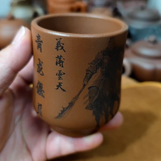 茶壶紫砂高端紫砂主人杯福利放漏