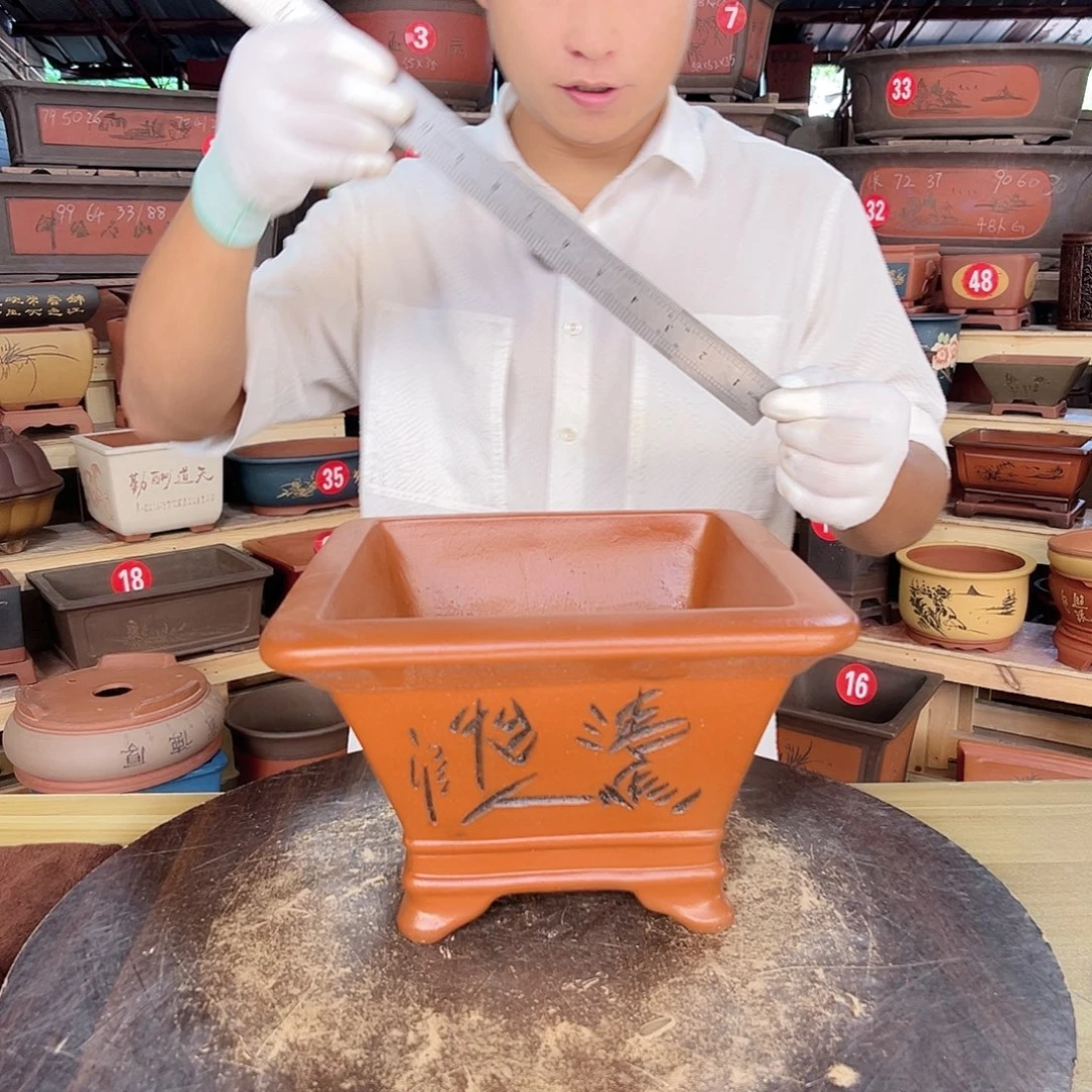 紫砂花盆工厂直发