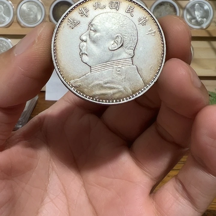 （一家臻藏）可吸翻可吹响龙洋工艺品 精选摆件