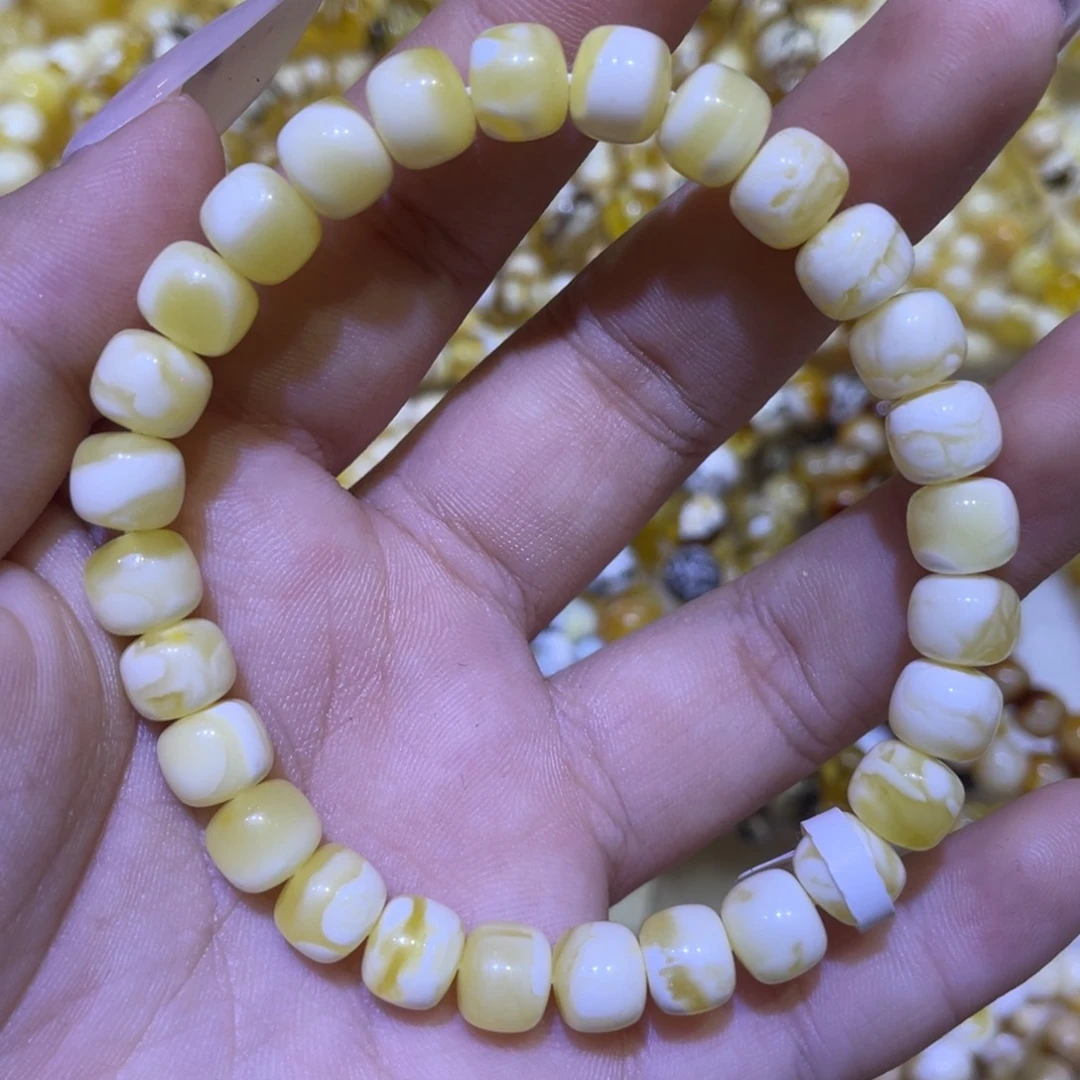 蜜蜡未镶嵌珠宝奇石8m