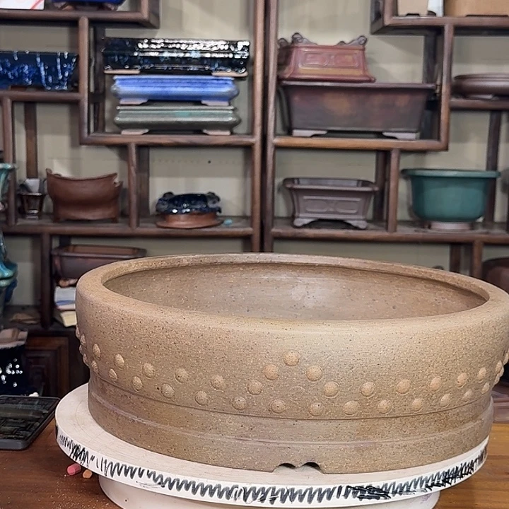 浮***生紫砂花盆加奎紫砂花盆