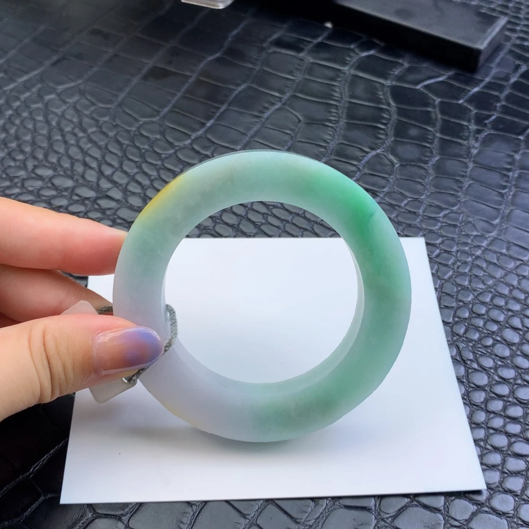 定制翡翠手镯未镶嵌