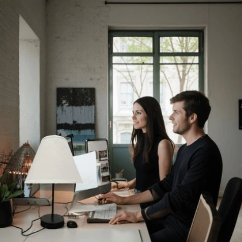 灯罩系列台灯落地灯 KD灯罩可拆装魔术贴灯罩台灯灯罩落地灯灯罩