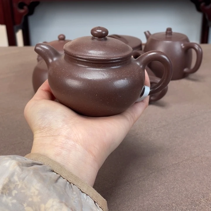 底槽青茶壶仿古180毫升