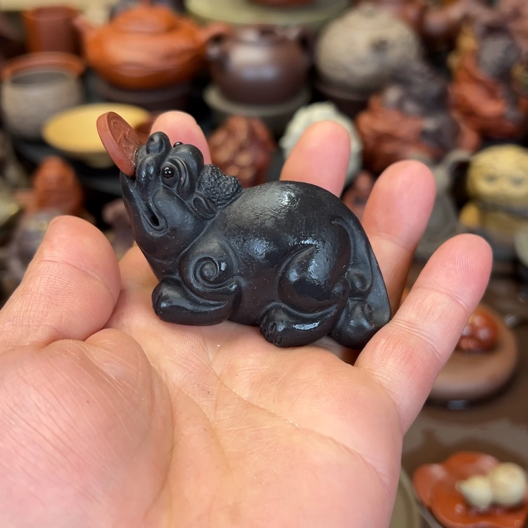 紫砂茶宠紫砂貔貅