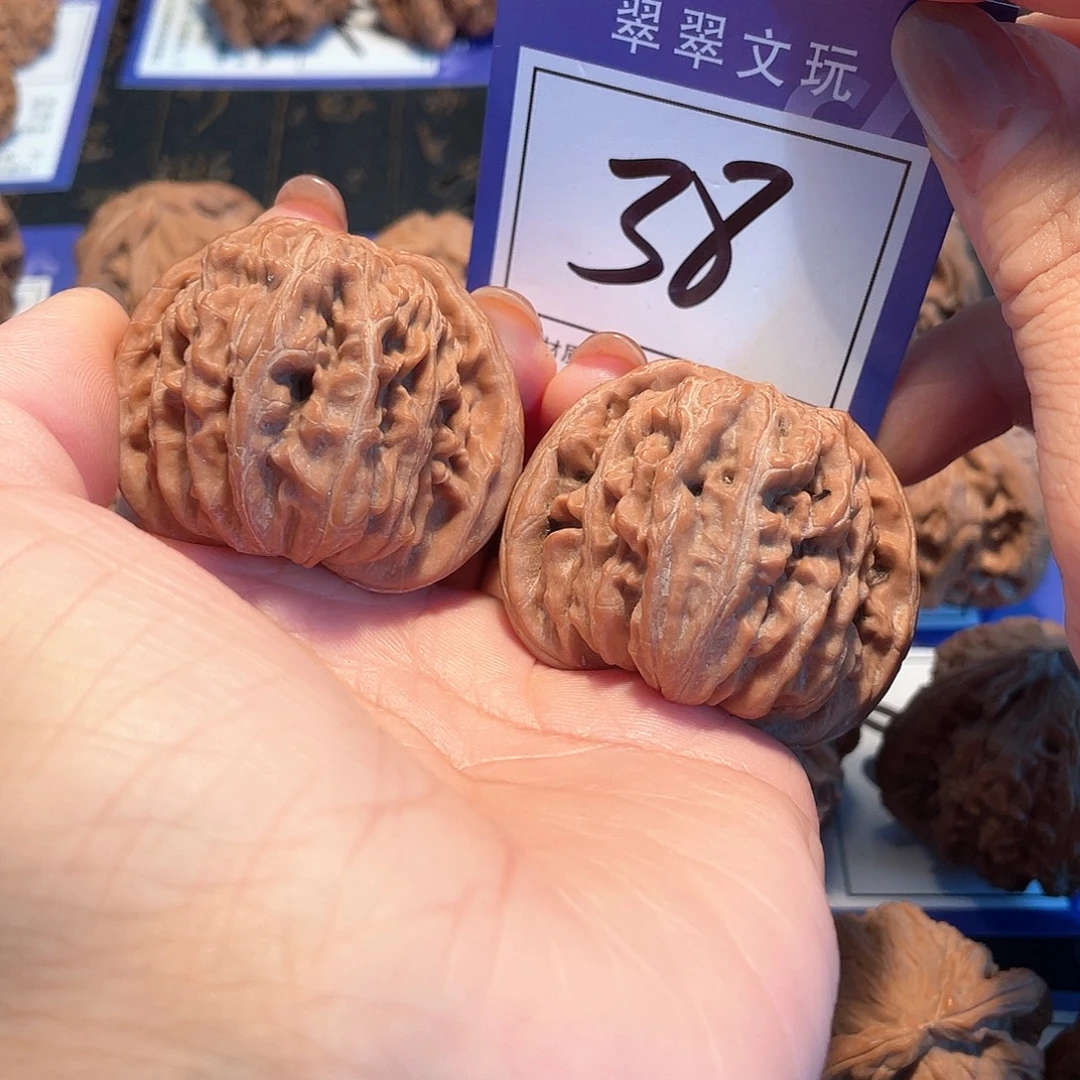 好***瓜把件桃核38号全品楼子4.5