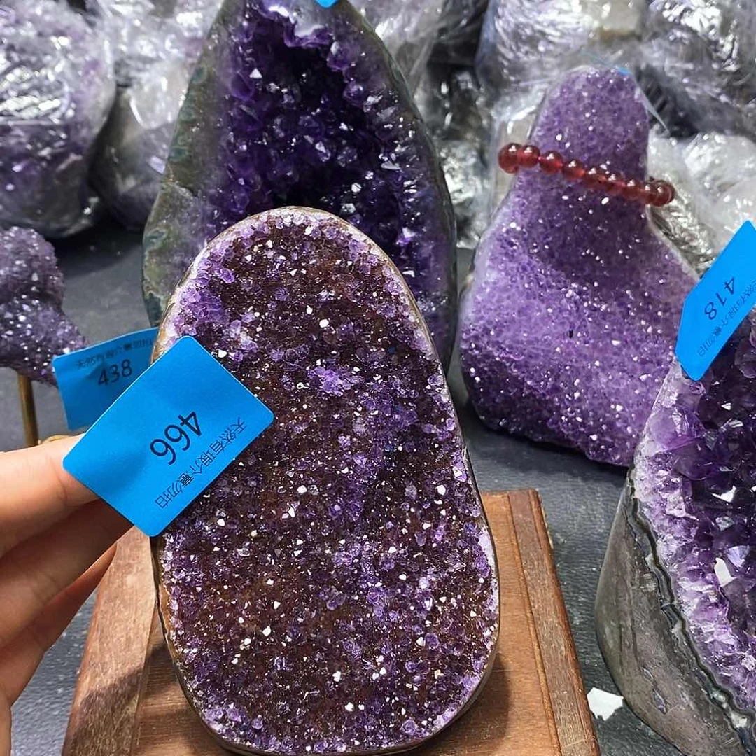 水晶大型摆件（非配饰）未镶嵌