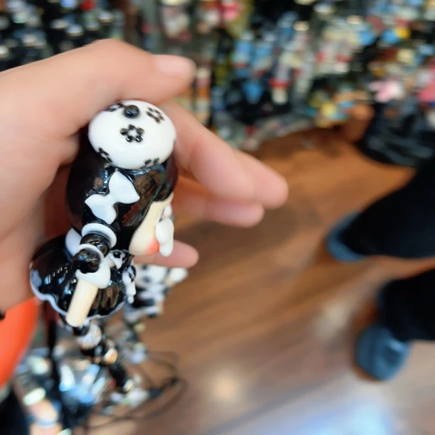 P528小香风小娃长手机链