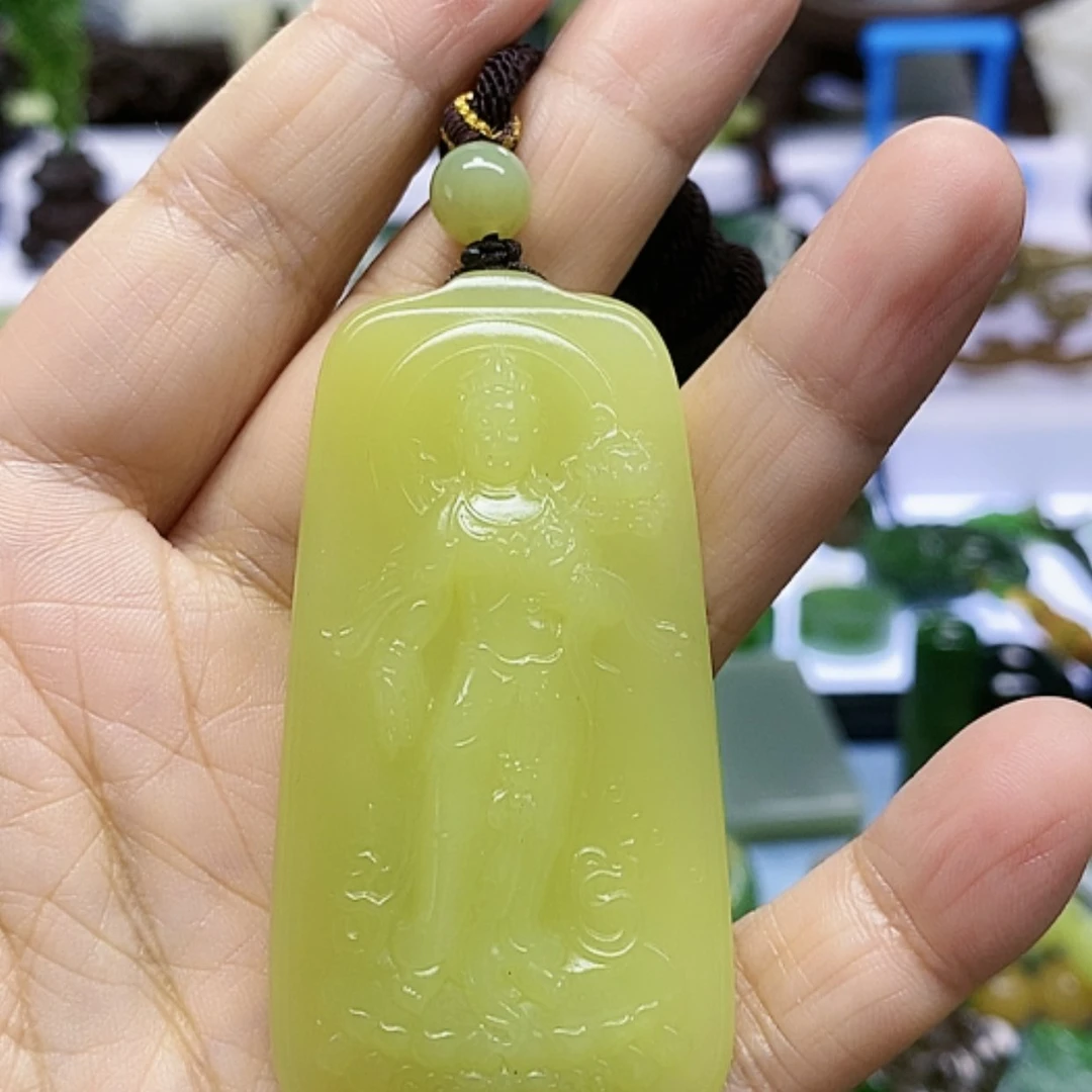 【闪购商品】未镶嵌和田玉挂件