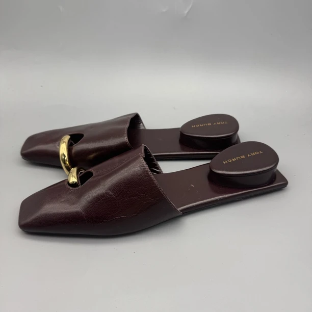 99新 TORY BURCH/汤丽柏琦 tor 女 拖鞋 百搭 134