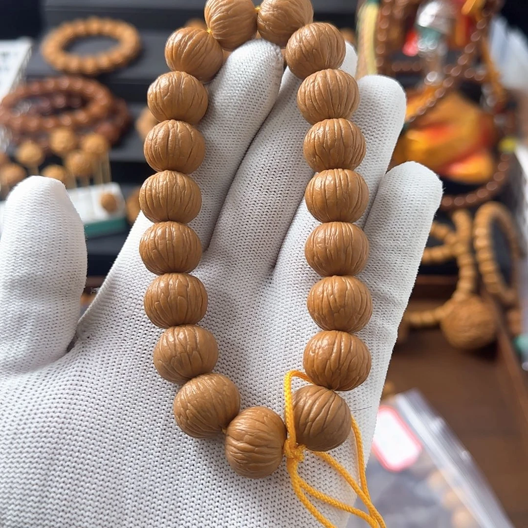 释***，猴头核桃手串16同尺土豪手持