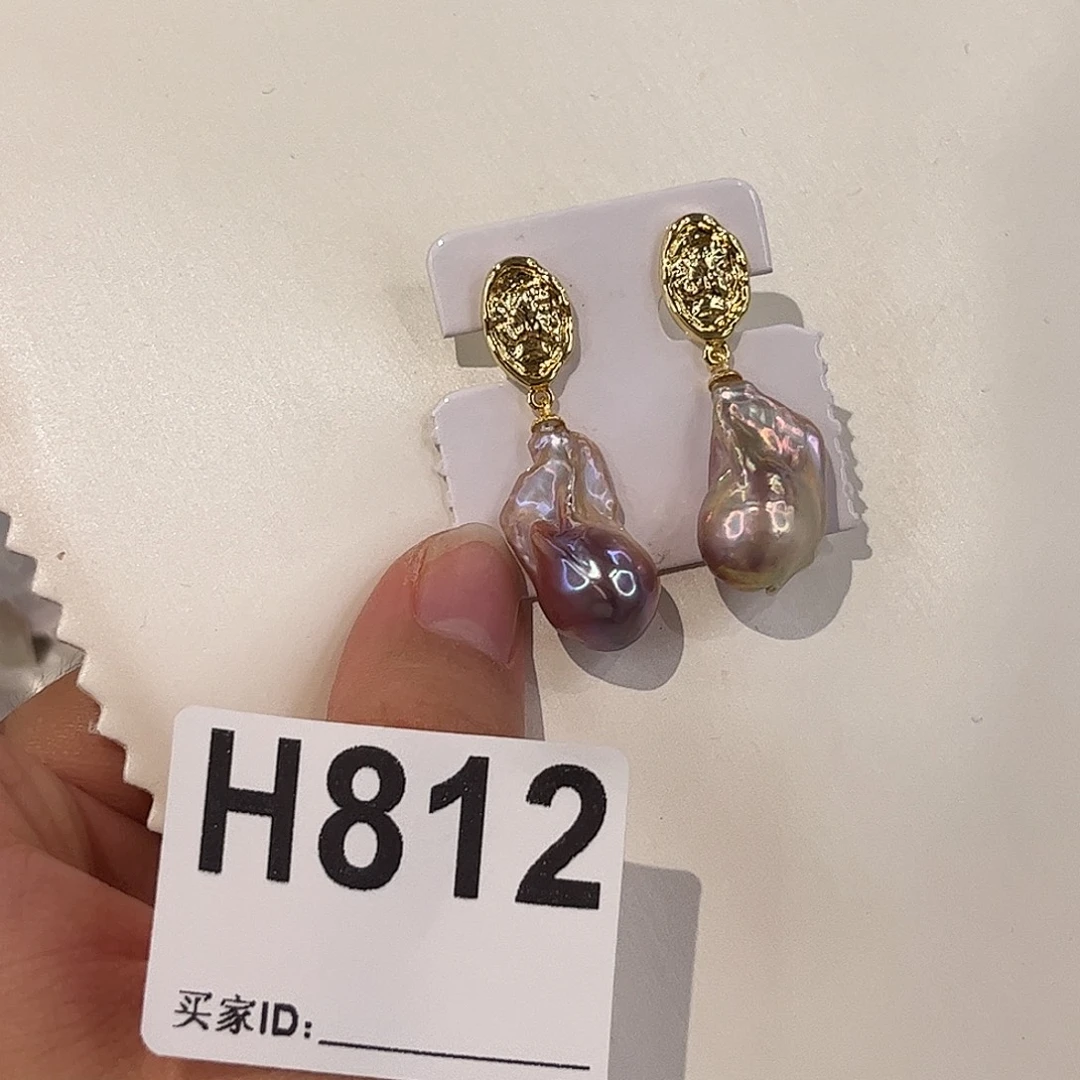 耳饰淡水珍珠合金
