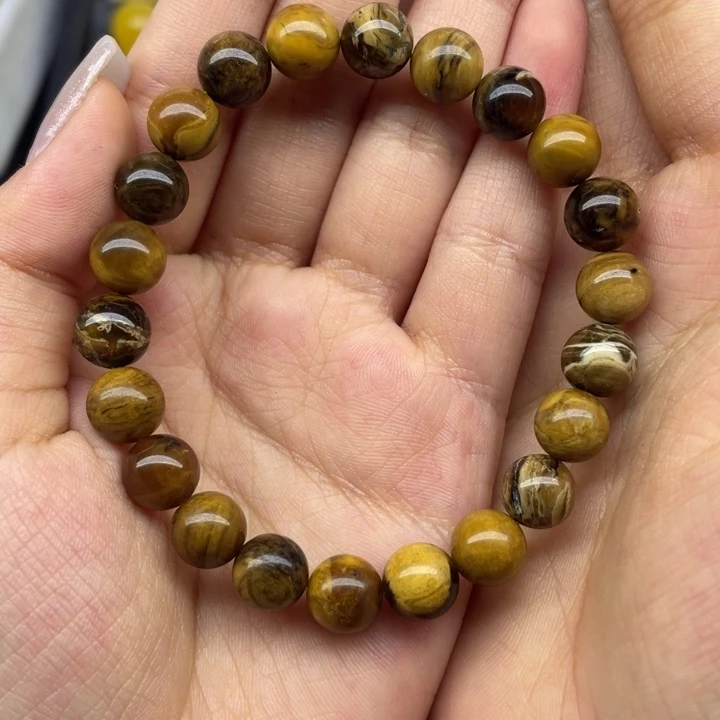 未镶嵌琥珀裸石天然琥珀蜜蜡串8.5g