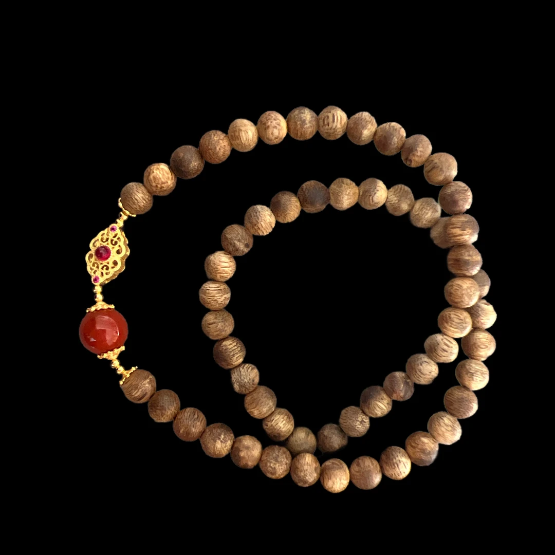 V6014沉香手串孤品