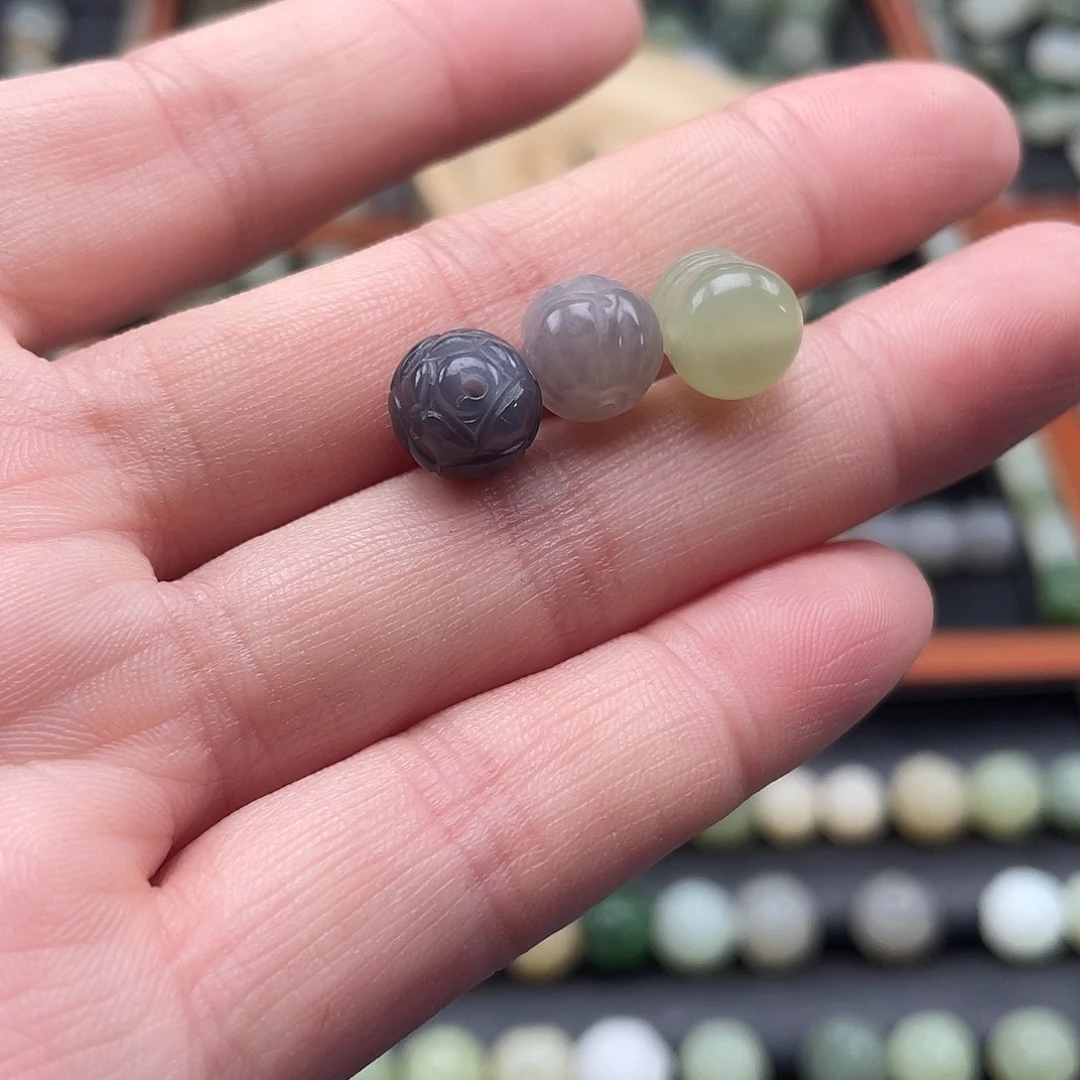 和田玉（糖玉）未镶嵌珠宝半成品