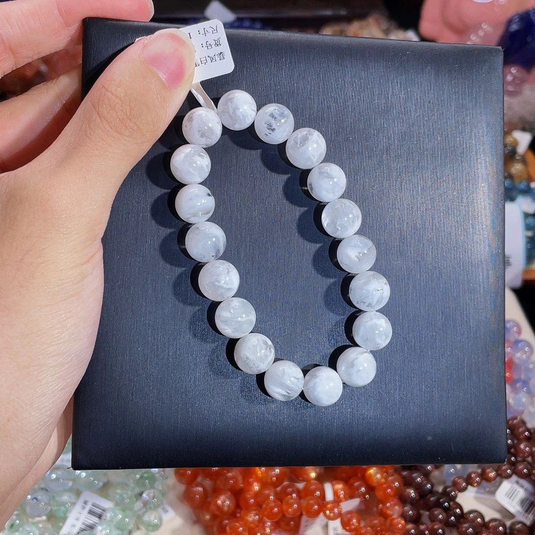水晶手链未镶嵌暴风雪花幽灵
