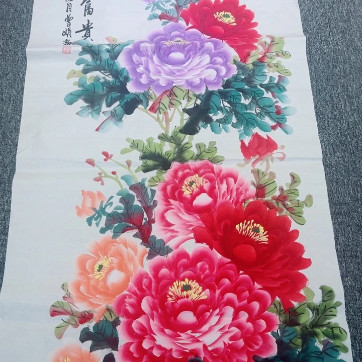 手绘作品今天这个价出？