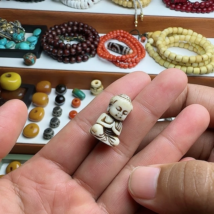 【闪购商品】手串/手链橄榄核扎西德勒
