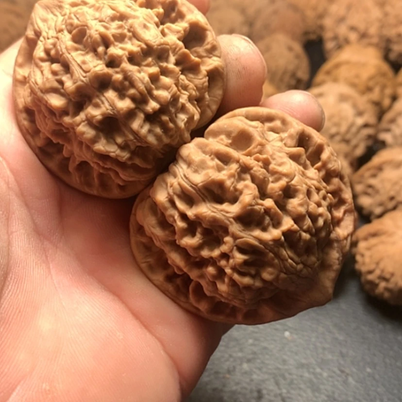 【闪购商品】把件文玩核桃小**臭官帽