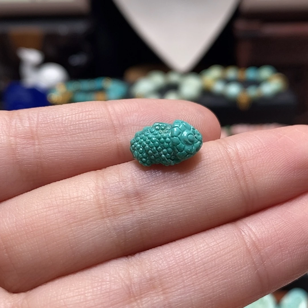 绿松石未镶嵌配饰