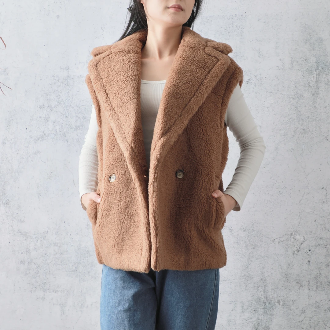 99新 MaxMara 马甲/XS/6308