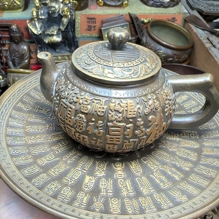 铜材质文玩客厅家具摆件