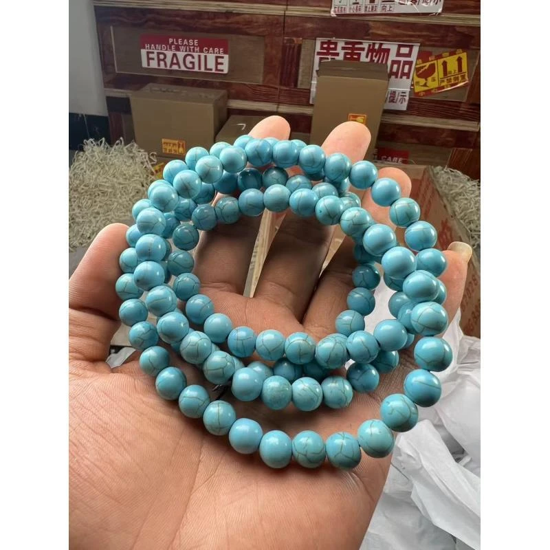 松石精品多圈手串
