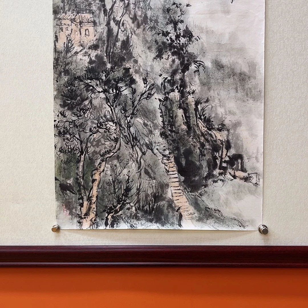 国画艺术家 真人11111111