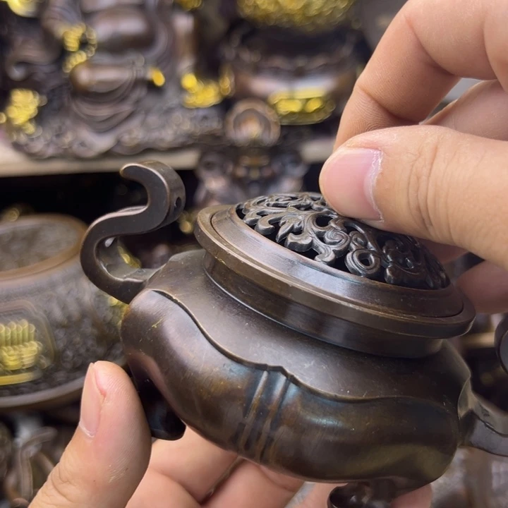 铜器工艺品客厅摆件