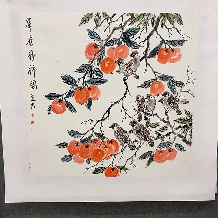 国画手写手绘作品53